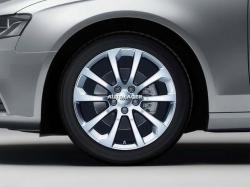 Диск колесный Audi A4 R18 (10-спицевый дизайн, королевское серебро).