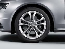 Диск колесный Audi A4 R18 ("S" дизайн, 5-параллельных спиц) 8K0601025CP