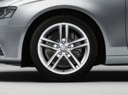 Диск колесный Audi A4 R18 (5 двойных спиц, Audi-эксклюзив). 8K0601025CC