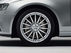 Диск колесный Audi A4 R18 ( 15-спицевый дизайн, Audi-эксклюзив). 8K0601025AH