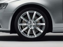 Диск колесный Audi A4 R18 ( 10-спицевый дизайн, Audi - эксклюзив). 8K0601025CB