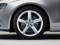 Диск колесный Audi A4 R18 ( 5-спицевые, звездочный дизайн). 8K0601025CD