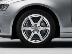 Диск колесный Audi A4 R17 ( 6-спицевый дизайн). 8K0601025K