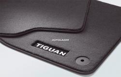 Текстильные коврики «премиум» Volkswagen Tiguan 5N1061270PWGK