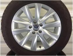 Оригинальный колесный диск Volkswagen Tiguan R17 - Los Angeles. 5N0601025M8Z8