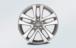 Оригинальный колесный диск Volkswagen Tiguan R18 - Davenport. 2