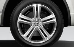 Оригинальный колесный диск Volkswagen Tiguan R19 - R-Line Mallory 5N0601025T88Z
