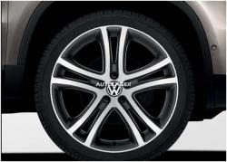 Оригинальный колесный диск Volkswagen Tiguan R19 - Savannah Anthrazit.