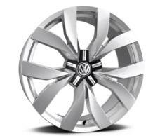 Оригинальный колесный диск R20 для Volkswagen Touareg III (D2) - MONTERO (760601025C 2HH)