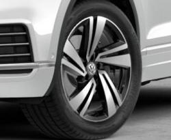 Оригинальный колесный диск R20 для Volkswagen Touareg III (D2) - NEVADA (760601025S FZZ)