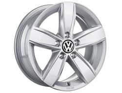 Оригинальный колесный диск R17 для Volkswagen Touareg III (D2) - CORVARA (760071497  8Z8)