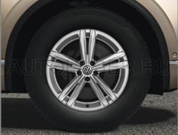 Оригинальный колесный диск R19 для Volkswagen Touareg III (D2) - SEBRING (760071499  Z49)