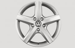 Диск колесный литой Volkswagen Touareg R18 Aspen