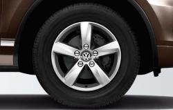 Оригинальный колесный диск Volkswagen Touareg NF 17R - ATACAMA