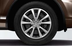 Оригинальный колесный диск Volkswagen Touareg NF R18 - KARAKUM.