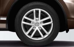 Оригинальный колесный диск Volkswagen Touareg NF R18 - YOKON