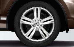 Оригинальный колесный диск Volkswagen Touareg NF R20 - PICES PEAK.
