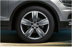 Оригинальный колесный диск R19 для Volkswagen Tiguan (5N) NEW с 2016г.в. - VIKTORIA FALLS (5NA601025QZ49)