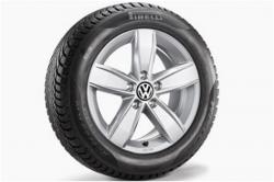 Оригинальный колесный диск R17 для Volkswagen Tiguan (5N) NEW с 2016г.в. - CORVARA (5NA0714978Z8)