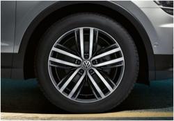 Оригинальный колесный диск R19 для Volkswagen Tiguan (5N) NEW с 2016г.в. - AUCKLAND (5NA071499NQ9)