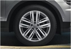 Оригинальный колесный диск R19 для Volkswagen Tiguan (5N) NEW с 2016г.в. - AUCKLAND (5NA071499A88Z)