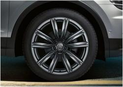 Оригинальный колесный диск R20 для Volkswagen Tiguan (5N) NEW с 2016г.в. - KAPSTADT (5NA071490Z49)