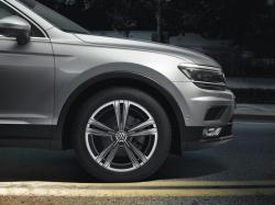 Оригинальный колесный диск R18 для Volkswagen Tiguan (5N) NEW с 2016г.в. - SEBRING (5NA071498Z49)