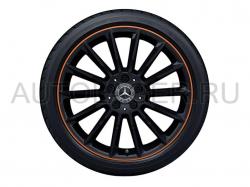 Оригинальный колесный диск AMG R19 для Mercedes A-Class Хэтчбек W177/V177/Z177 (A17740116009Y14)