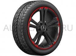 Оригинальный колесный диск R18 для Mercedes CLA C118/X118 (A17740113009Y23)