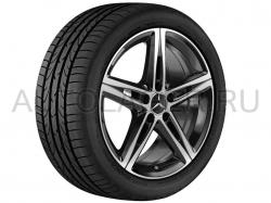 Оригинальный колесный диск R18 для Mercedes CLA C118/X118 (A17740107007X23)