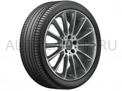 Оригинальный колесный диск AMG R19 для Mercedes CLA C118/X118 (A17740116007X21)