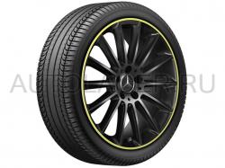 Оригинальный колесный диск AMG R19 для Mercedes CLA C118/X118 (A17740116009Y70)