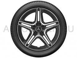 Оригинальный колесный диск R18 для Mercedes CLA C118/X118 (A11840102007X23)
