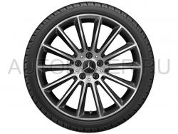 Оригинальный колесный диск AMG R19 для Mercedes CLA C118/X118 (A11840103007X23)