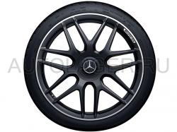 Оригинальный колесный диск AMG R19 для Mercedes CLA C118/X118 (A17740124007X71)