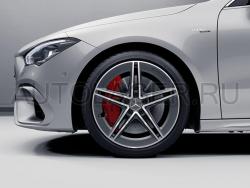 Оригинальный колесный диск AMG R19 для Mercedes CLA C118/X118 (A17740122007Y51)