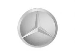 Заглушка диска Mercedes - Звезда Стерлинговое серебро.
