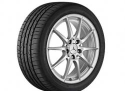 Оригинальный колесный диск R17 - для Mercedes GLE W166 - 10 спиц. A16640105029765