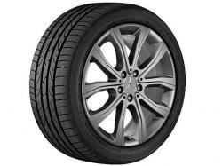 Оригинальный колесный диск R19 - для Mercedes GLE W166 - 5 двойных спиц. A16640115007756