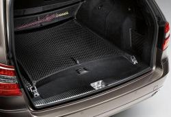 Оригинальная сетка багажника Mercedes Mercedes GLE class W166 - напольная. A1668680174