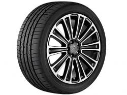 Оригинальный колесный диск R20 - для Mercedes GLE W166 - Черный 10 спиц. A16640116007X36