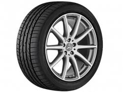 Оригинальный колесный диск R20 AMG для Mercedes GLE W166 - AMG 63 и 63S. A16640127007X21