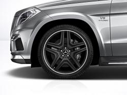 Оригинальный колесный диск R21 AMG для Mercedes GLE W166 63 AMG - черный.