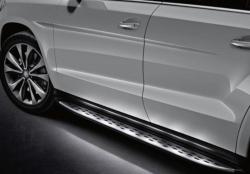 Комплект освещения для подножек Mercedes GLE W166. A166906180128