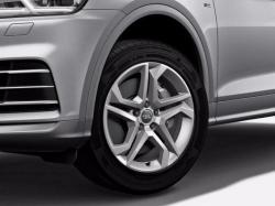 Оригинальный колесный диск R18 для Audi Q5 NEW FY - 5 двойных спиц.