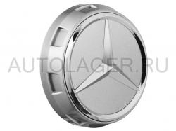 Заглушка диска Mercedes AMG в стиле центральной гайки - серая (A00040009009790)