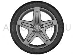 Оригинальный диск AMG R19 для Mercedes G-CLASS W463 - пять лучей (серый титан)