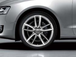 Диск колесный Audi A5 R20 ( 5-спицевый дизайн, Антрацит)