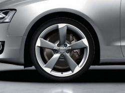Диск колесный Audi A5 R19 (5-и спицевый дизайн, Титан, Audi-эксклюзив).