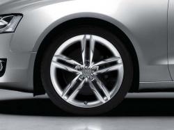 Диск колесный Audi A5 R19 (дизайн 5-параллельных спиц).